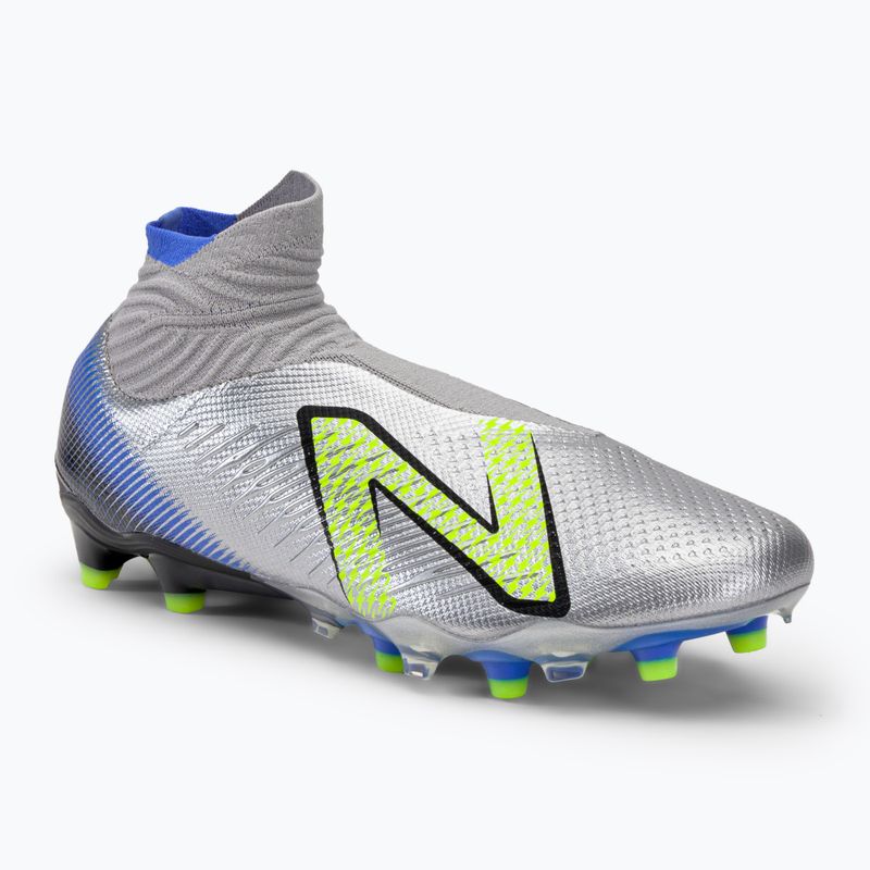 Scarpe da calcio New Balance uomo Tekela V4 Pro FG argento