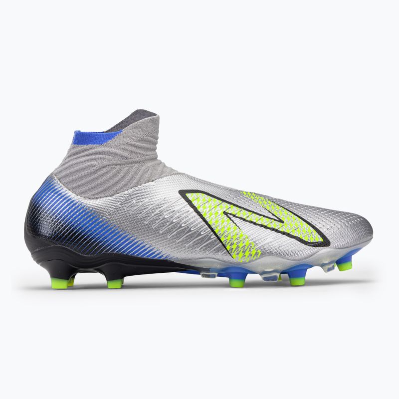 Scarpe da calcio New Balance uomo Tekela V4 Pro FG argento 2