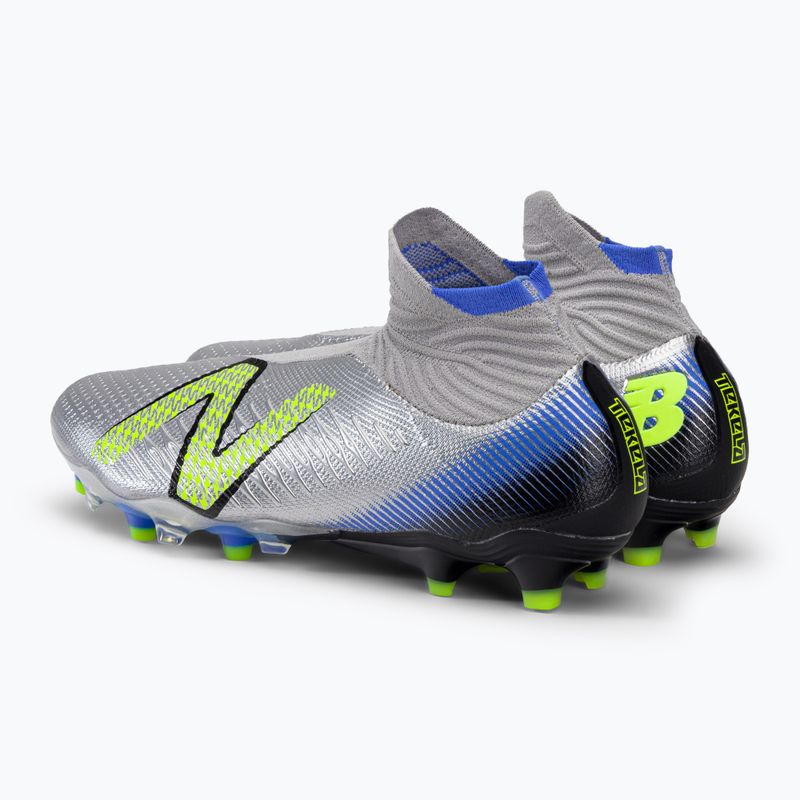 Scarpe da calcio New Balance uomo Tekela V4 Pro FG argento 3