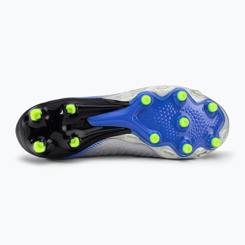 Scarpe da calcio New Balance uomo Tekela V4 Pro FG argento 5