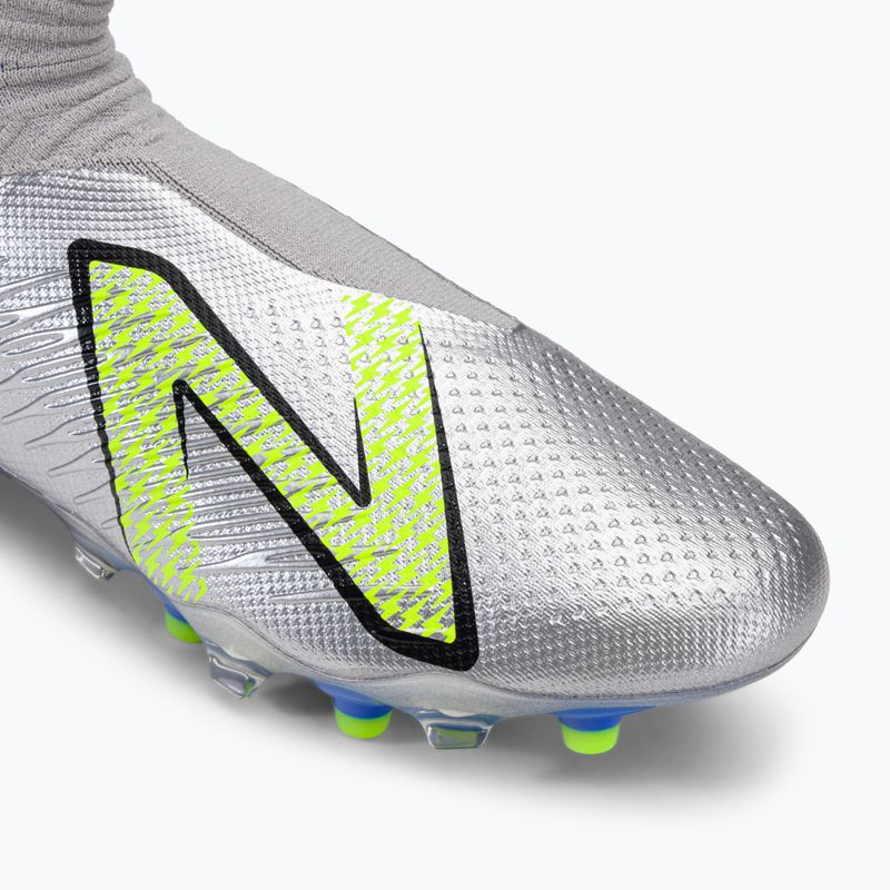 Scarpe da calcio New Balance uomo Tekela V4 Pro FG argento 7