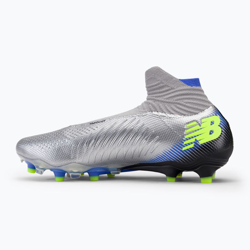 Scarpe da calcio New Balance uomo Tekela V4 Pro FG argento 10