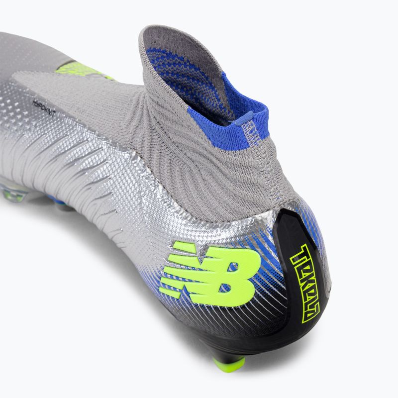 Scarpe da calcio New Balance uomo Tekela V4 Pro FG argento 11
