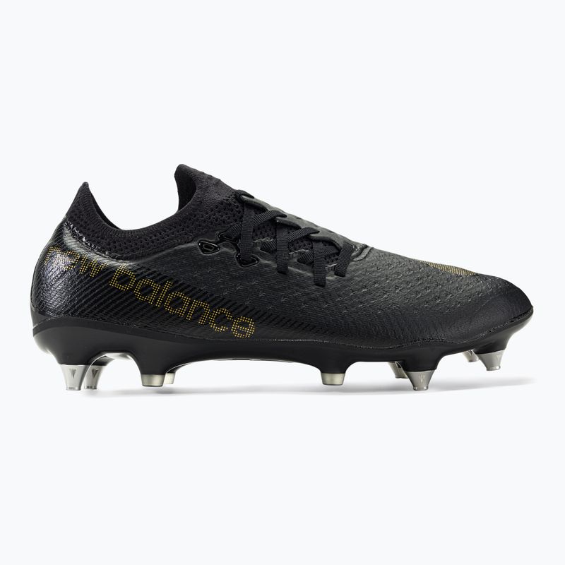 Scarpe da calcio da uomo New Balance Furon v7 Pro SG nero 2