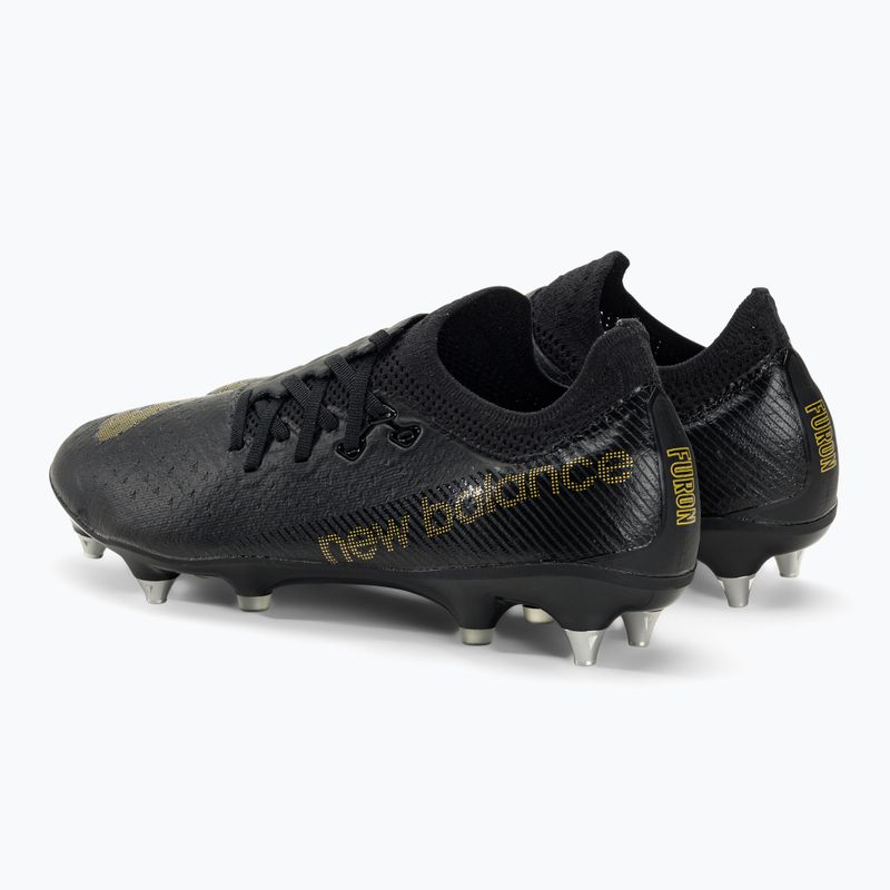 Scarpe da calcio da uomo New Balance Furon v7 Pro SG nero 3