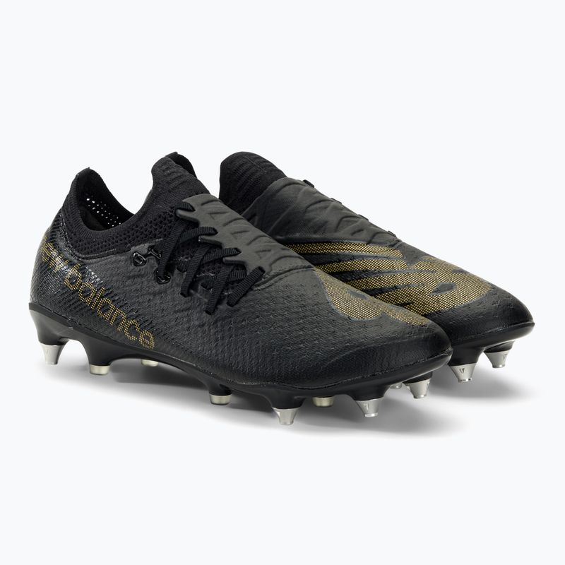 Scarpe da calcio da uomo New Balance Furon v7 Pro SG nero 4