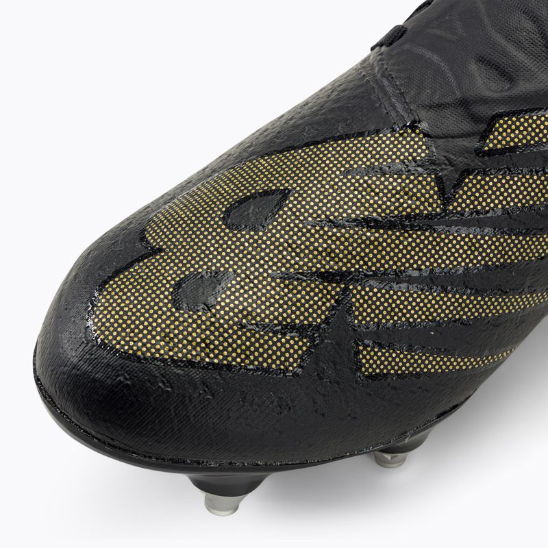 Scarpe da calcio da uomo New Balance Furon v7 Pro SG nero 7