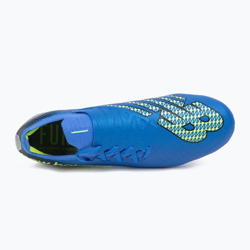 Scarpe da calcio da uomo New Balance Furon v7 Pro FG bright lapis 13