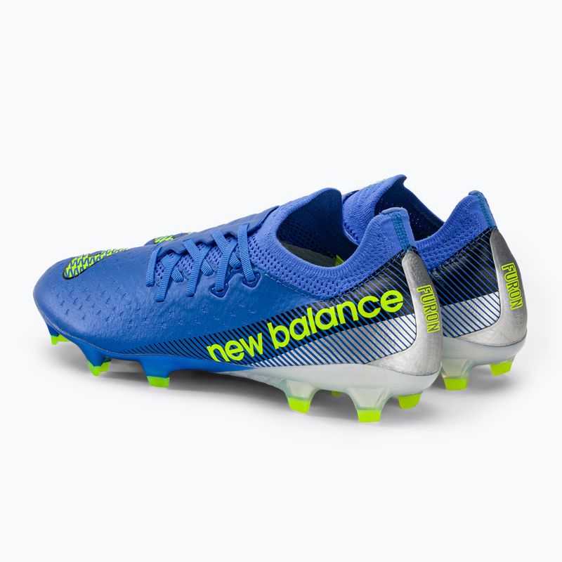 Scarpe da calcio da uomo New Balance Furon v7 Pro FG bright lapis 3