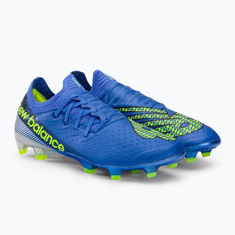 Scarpe da calcio da uomo New Balance Furon v7 Pro FG bright lapis 4