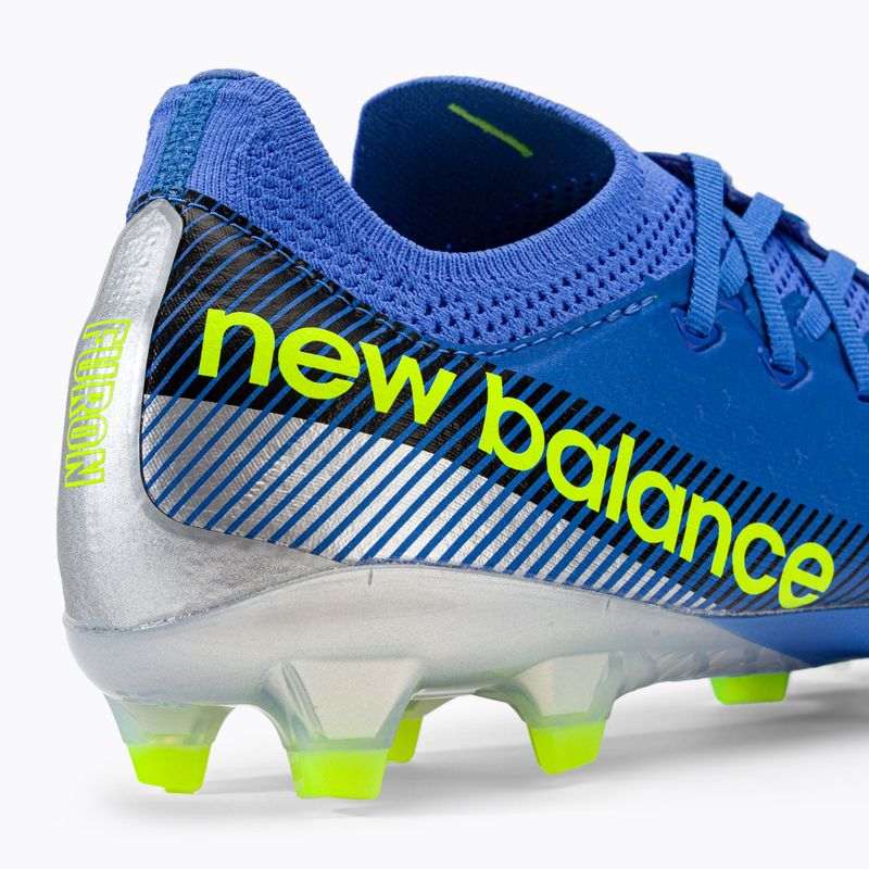 Scarpe da calcio da uomo New Balance Furon v7 Pro FG bright lapis 8