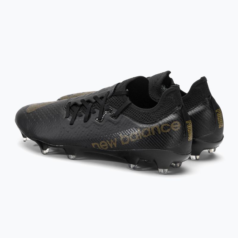 Scarpe da calcio uomo New Balance Furon v7 Pro FG nero 3