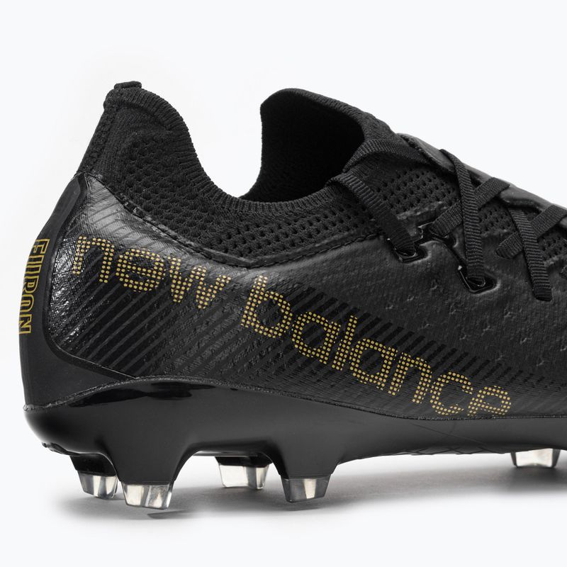 Scarpe da calcio uomo New Balance Furon v7 Pro FG nero 10