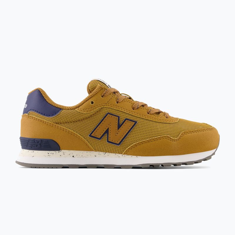 Scarpe da bambino New Balance 515 v1 marrone 12