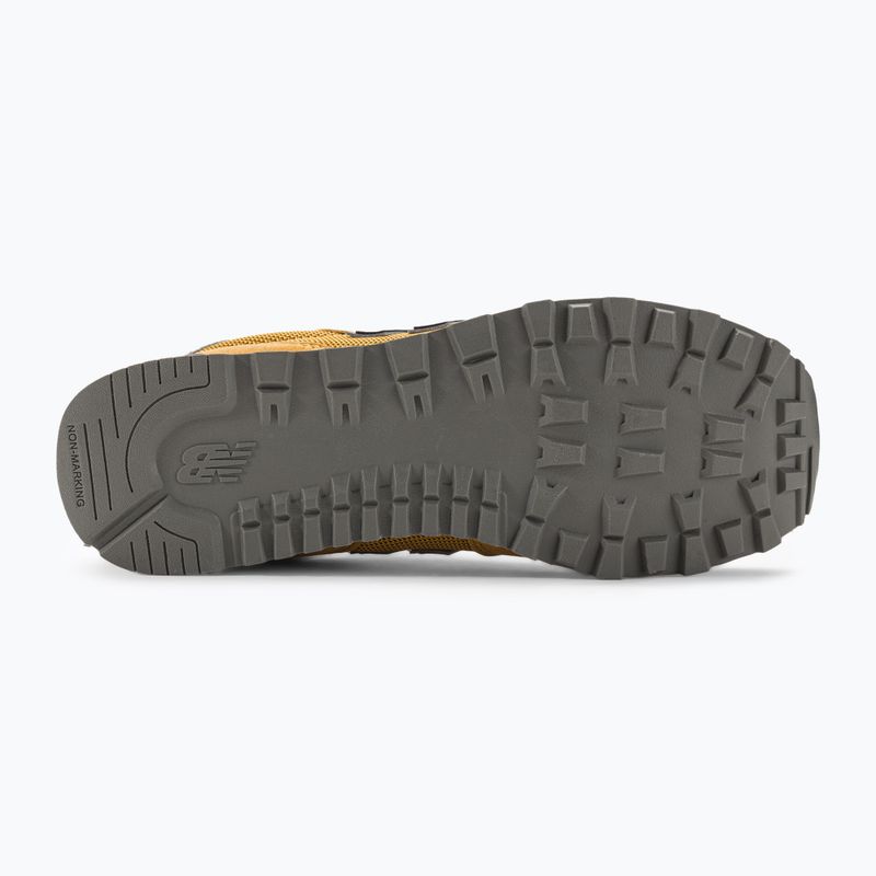 Scarpe da bambino New Balance 515 v1 marrone 5