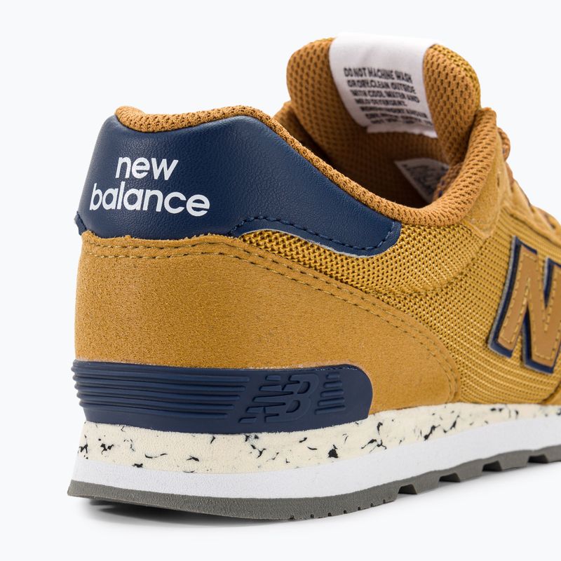 Scarpe da bambino New Balance 515 v1 marrone 9