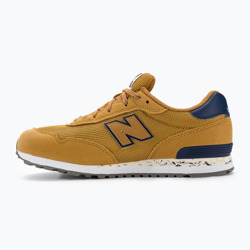 Scarpe da bambino New Balance 515 v1 marrone 10
