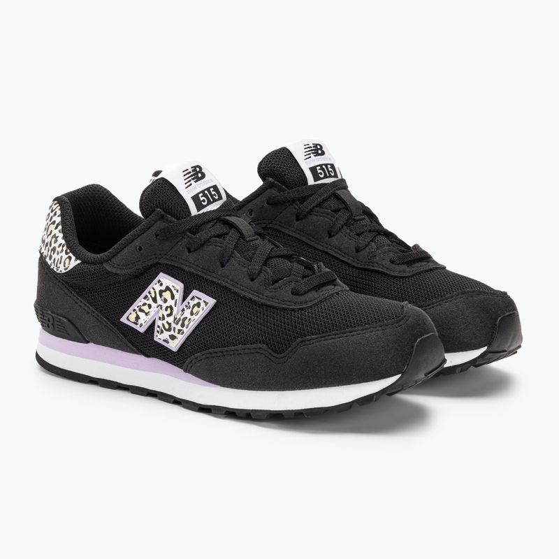 Scarpe da bambino New Balance 515 v1 nero 4
