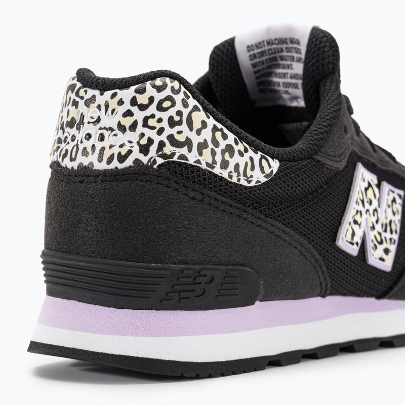 Scarpe da bambino New Balance 515 v1 nero 9