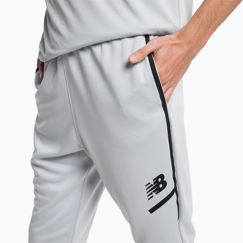 Pantaloni da uomo New Balance Tenacity Football Training in alluminio leggero 4