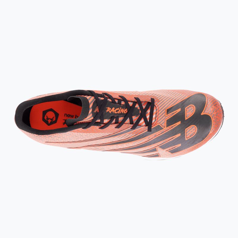 New Balance FuelCell SuperComp SD-X, libellula/nero, scarpe da corsa da uomo 4