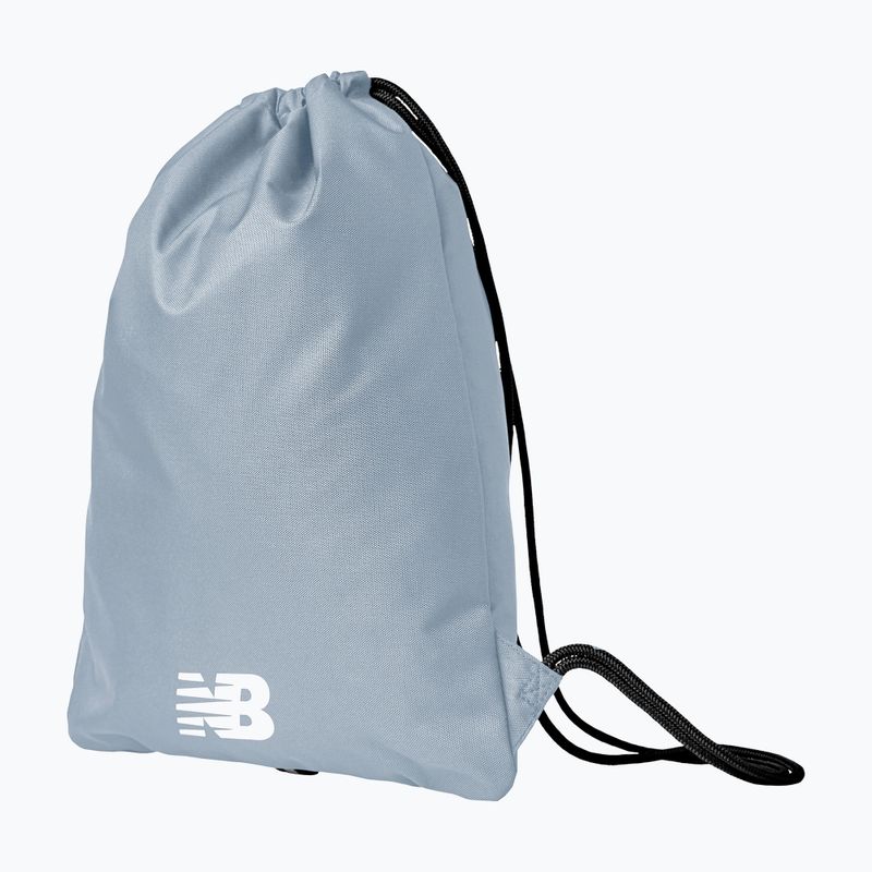 New Balance Team Borsa con cordoncino grigio