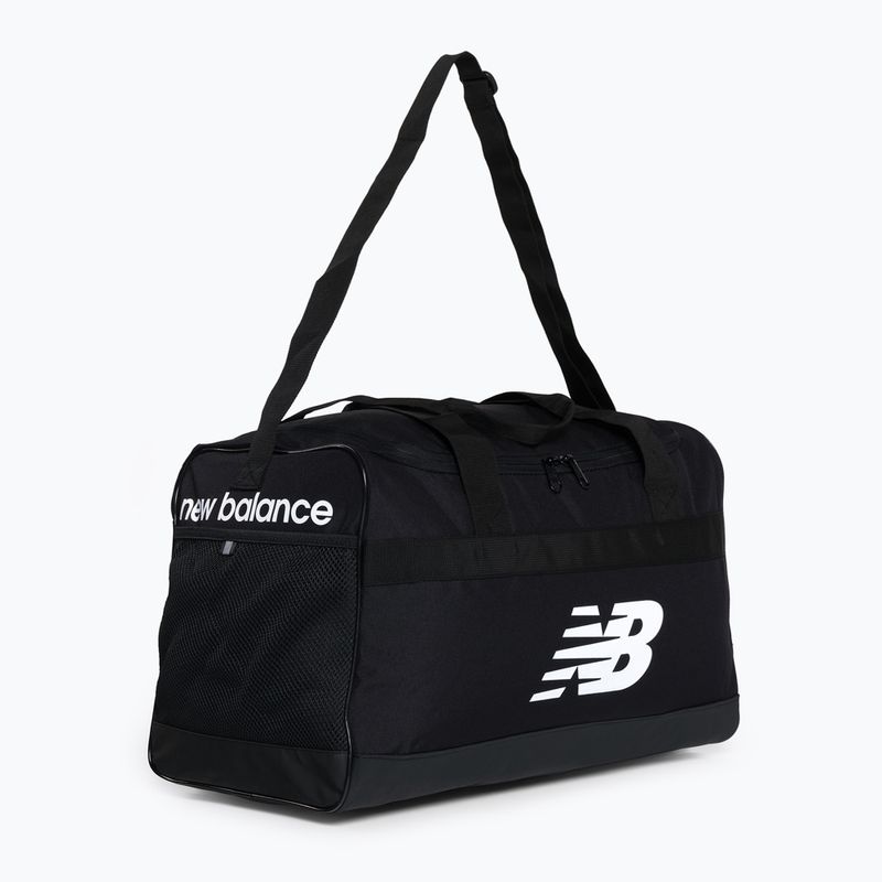 New Balance Team Duffel Bag Small 47 l nero/bianco 2