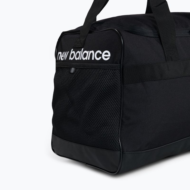 New Balance Team Duffel Bag Small 47 l nero/bianco 3