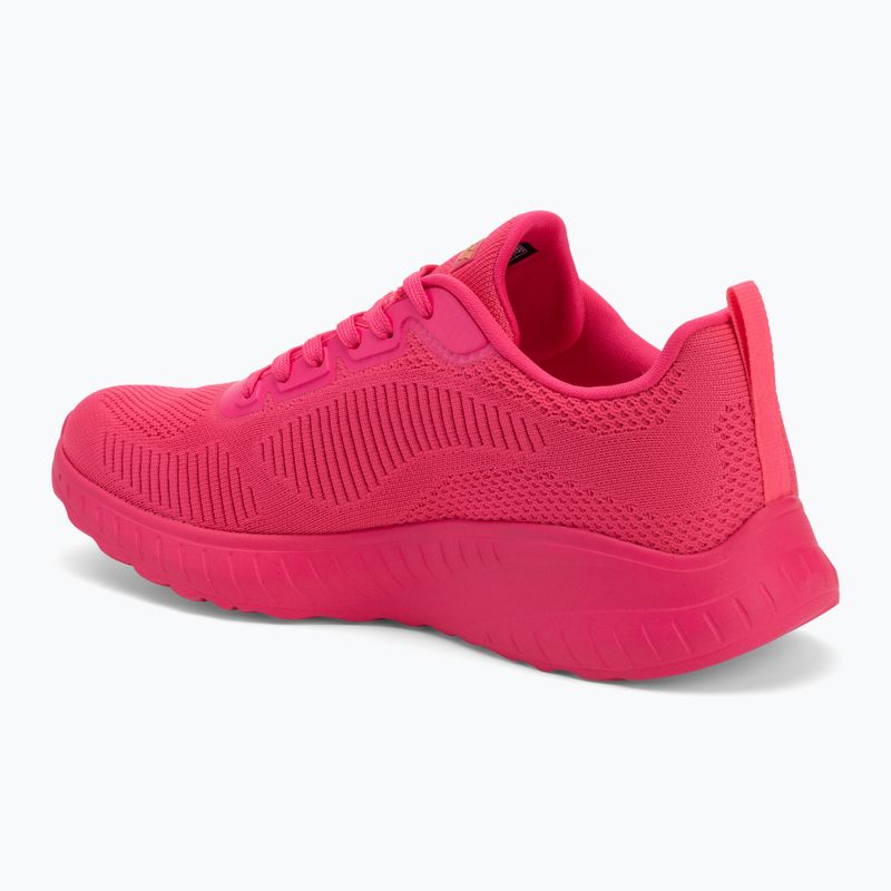 Scarpe da donna SKECHERS Bobs Squad Chaos Cool Rythms rosa 3