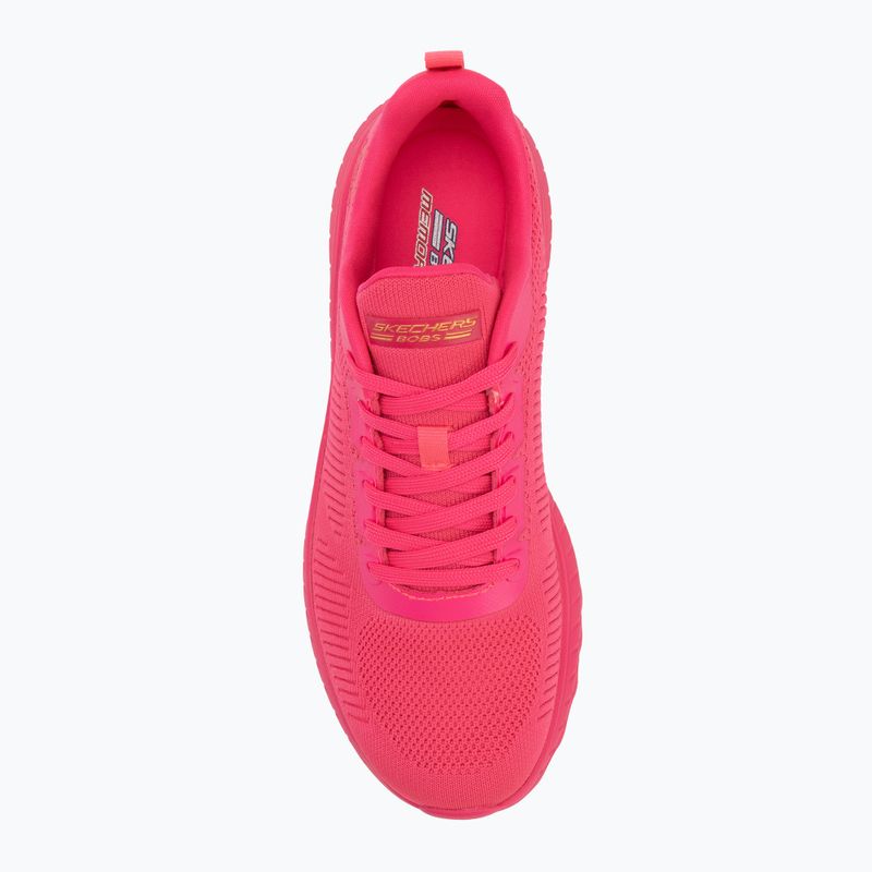 Scarpe da donna SKECHERS Bobs Squad Chaos Cool Rythms rosa 5