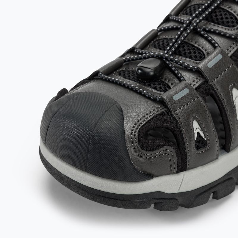 SKECHERS Tresmen Outseen sandali da uomo grigio 7