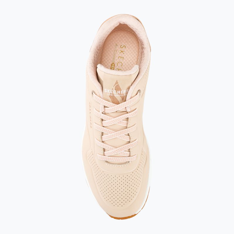 Scarpe da donna SKECHERS Uno Shimmer Away beige 7