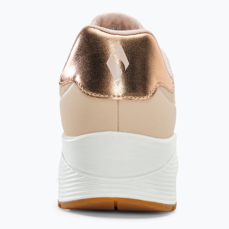 Scarpe da donna SKECHERS Uno Shimmer Away beige 8