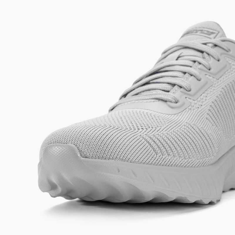 SKECHERS Scarpe da donna Bobs Squad Chaos Face Off grigio chiaro 8