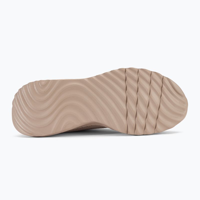Scarpe da donna SKECHERS Bobs Squad Chaos Face Off beige 5