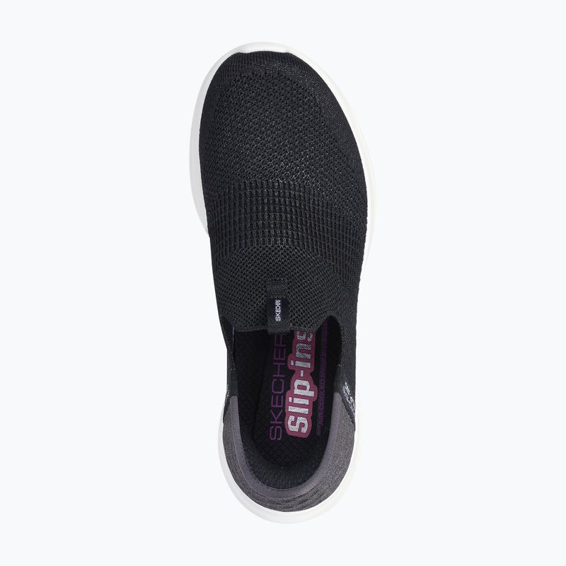 SKECHERS scarpe da donna Ultra Flex 3.0 Smooth Step nero/bianco 6