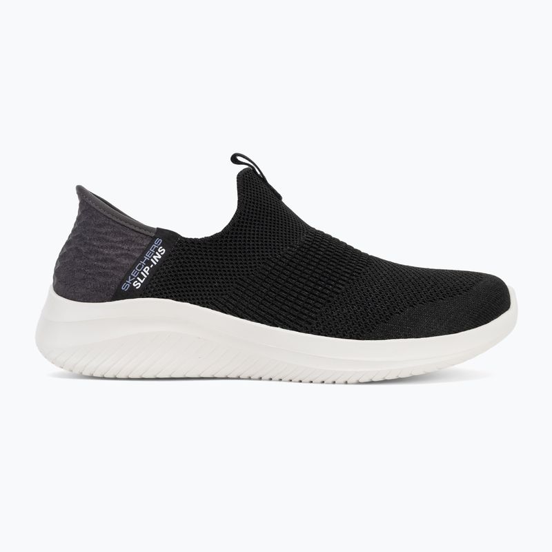 SKECHERS scarpe da donna Ultra Flex 3.0 Smooth Step nero/bianco 2