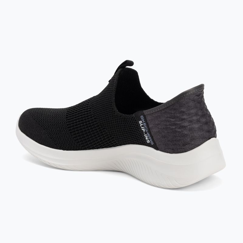 SKECHERS scarpe da donna Ultra Flex 3.0 Smooth Step nero/bianco 3