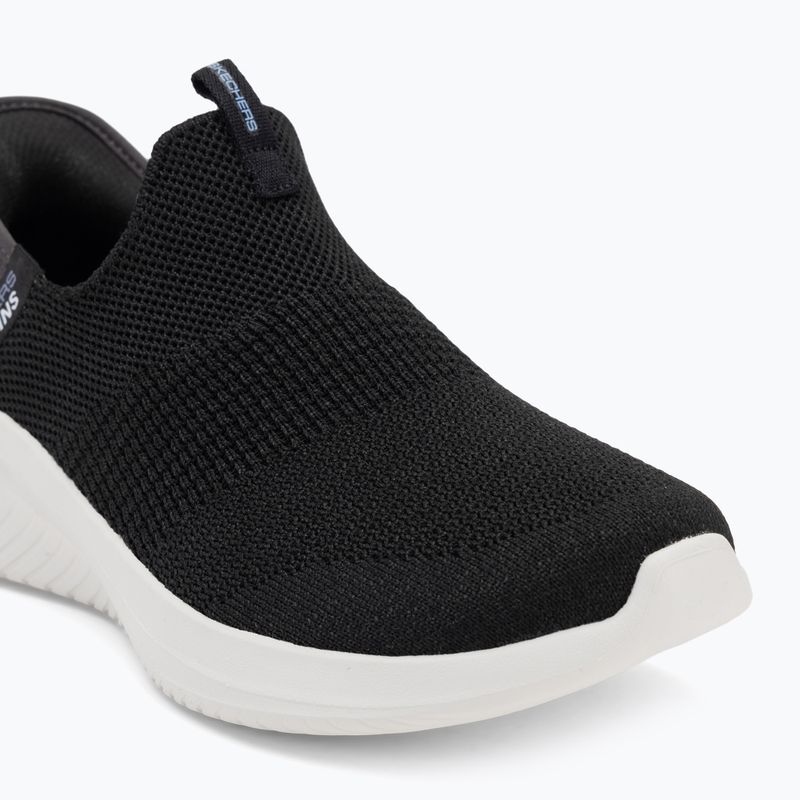 SKECHERS scarpe da donna Ultra Flex 3.0 Smooth Step nero/bianco 7