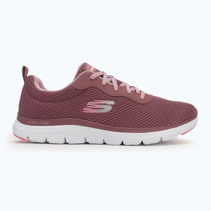 SKECHERS scarpe da donna Flex Appeal 4.0 Brilliant View malva 2