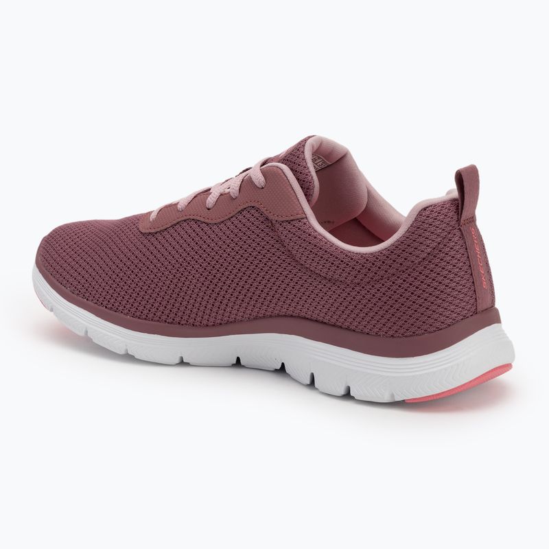 SKECHERS scarpe da donna Flex Appeal 4.0 Brilliant View malva 3