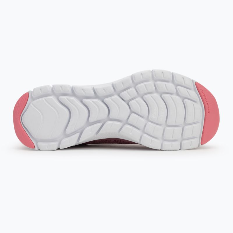 SKECHERS scarpe da donna Flex Appeal 4.0 Brilliant View malva 4