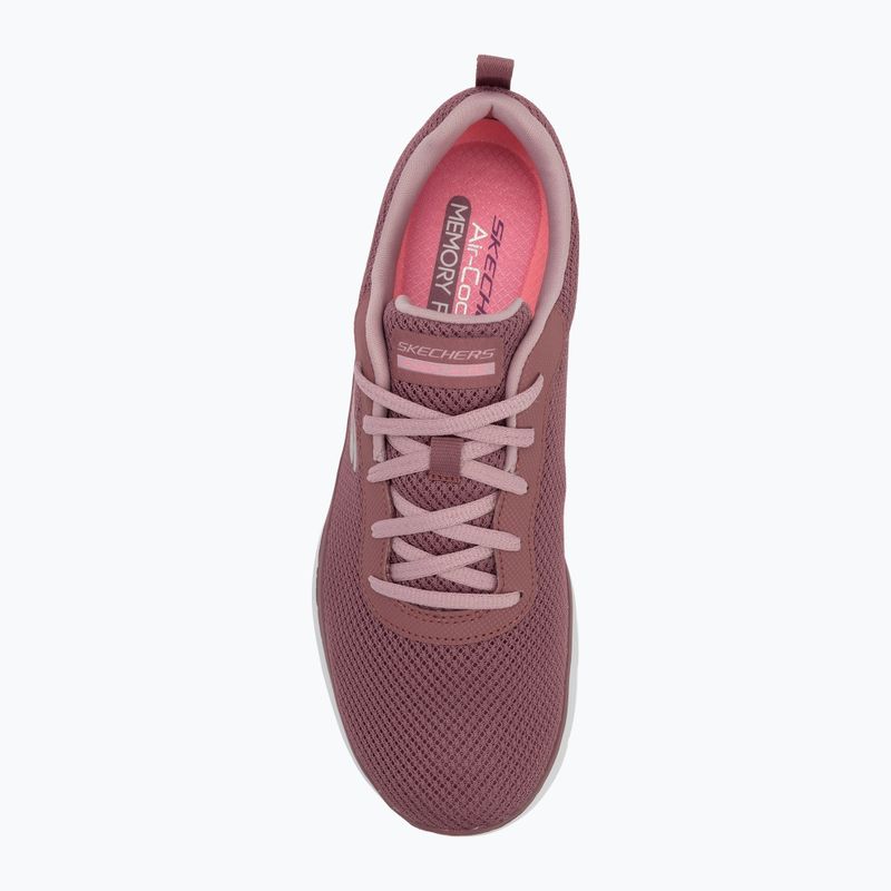 SKECHERS scarpe da donna Flex Appeal 4.0 Brilliant View malva 5