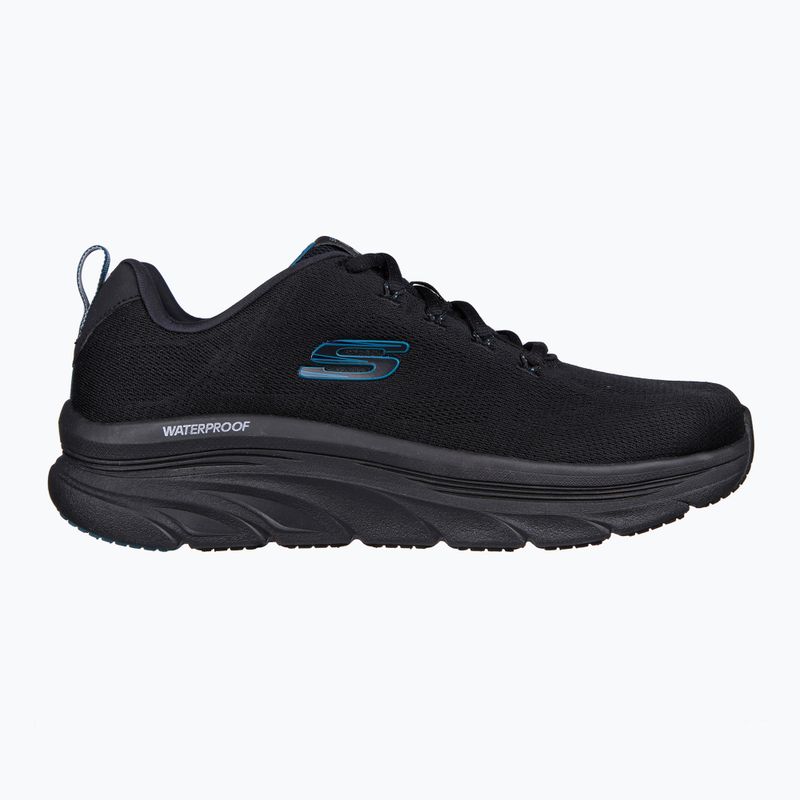 Scarpe SKECHERS D'Lux Walker Get Oasis nero/teal da uomo 7