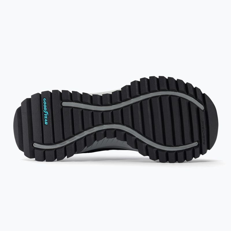 Scarpe SKECHERS Arch Fit Discover Elevation Gain donna nero/blu 5