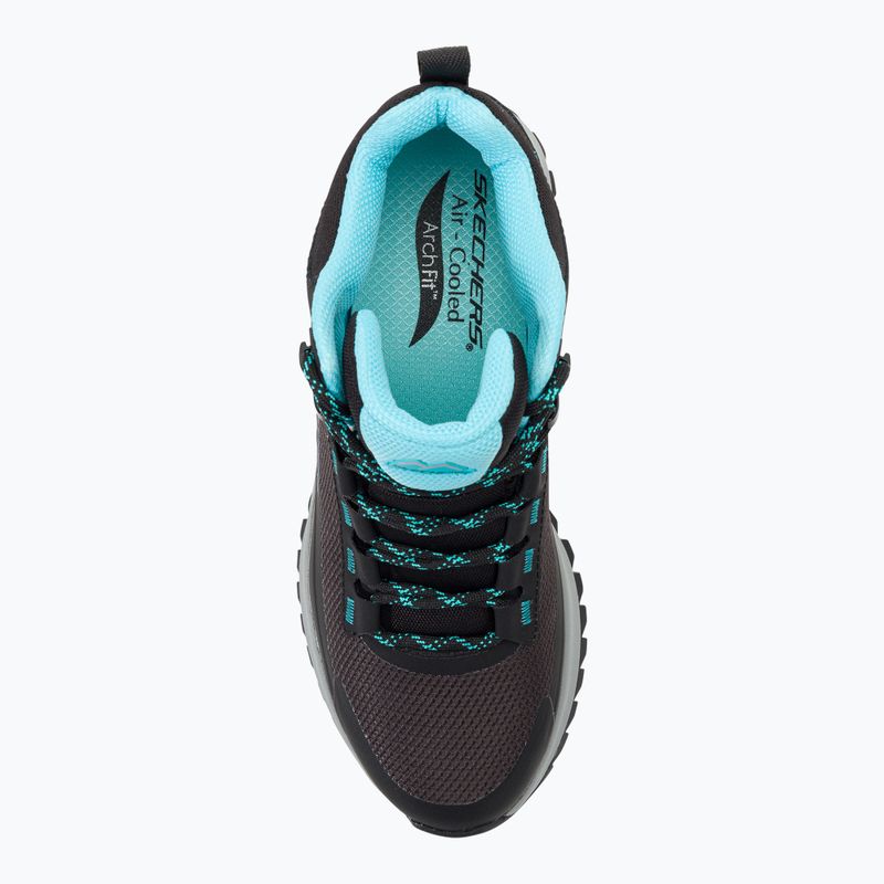 Scarpe SKECHERS Arch Fit Discover Elevation Gain donna nero/blu 6
