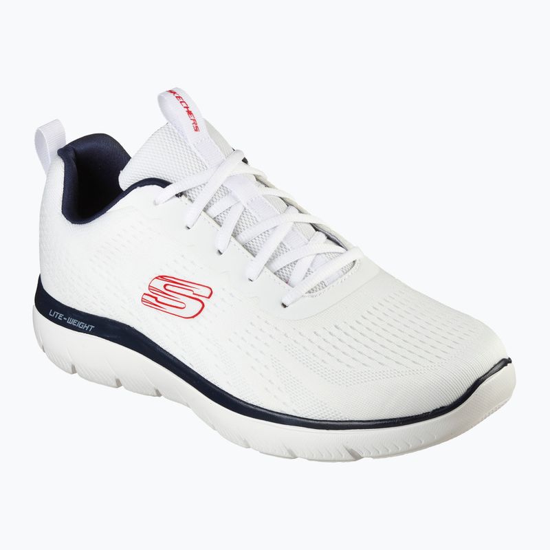 SKECHERS Summits Torre scarpe da uomo bianco 7