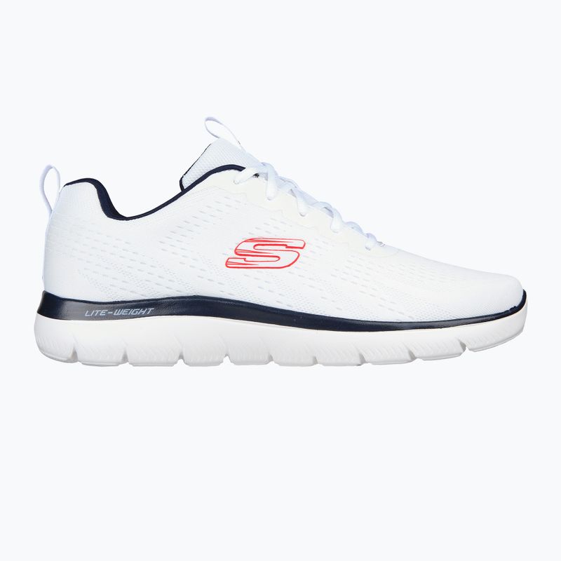 SKECHERS Summits Torre scarpe da uomo bianco 8