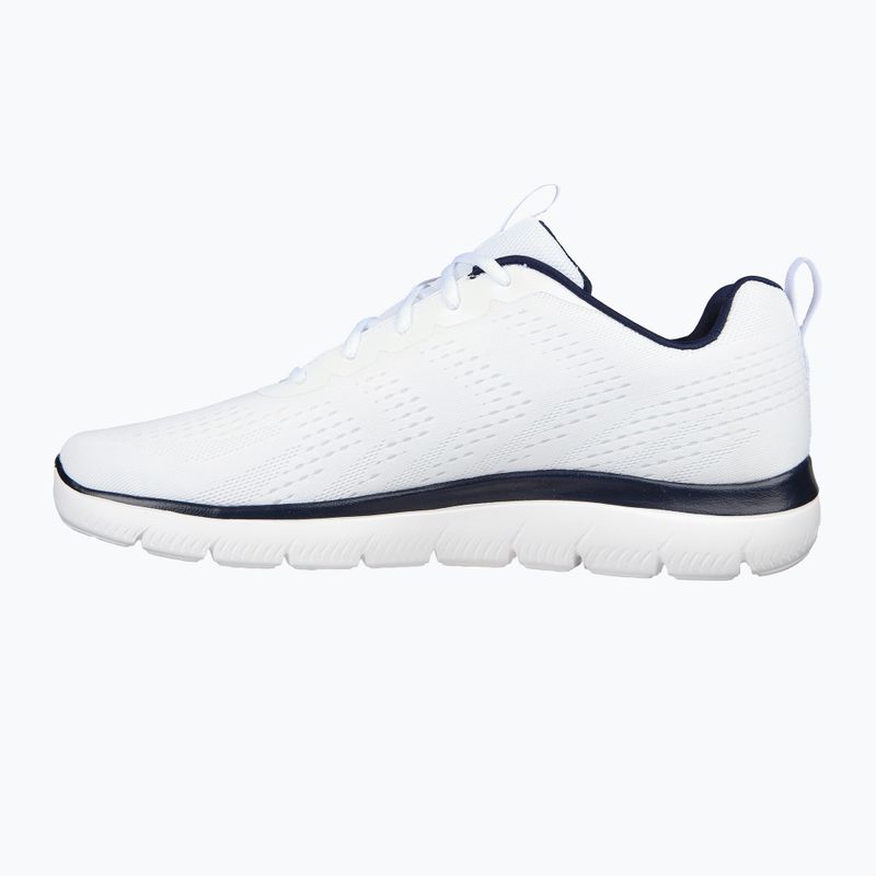 SKECHERS Summits Torre scarpe da uomo bianco 9
