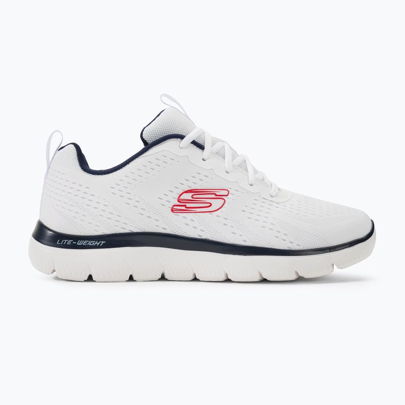 SKECHERS Summits Torre scarpe da uomo bianco 2